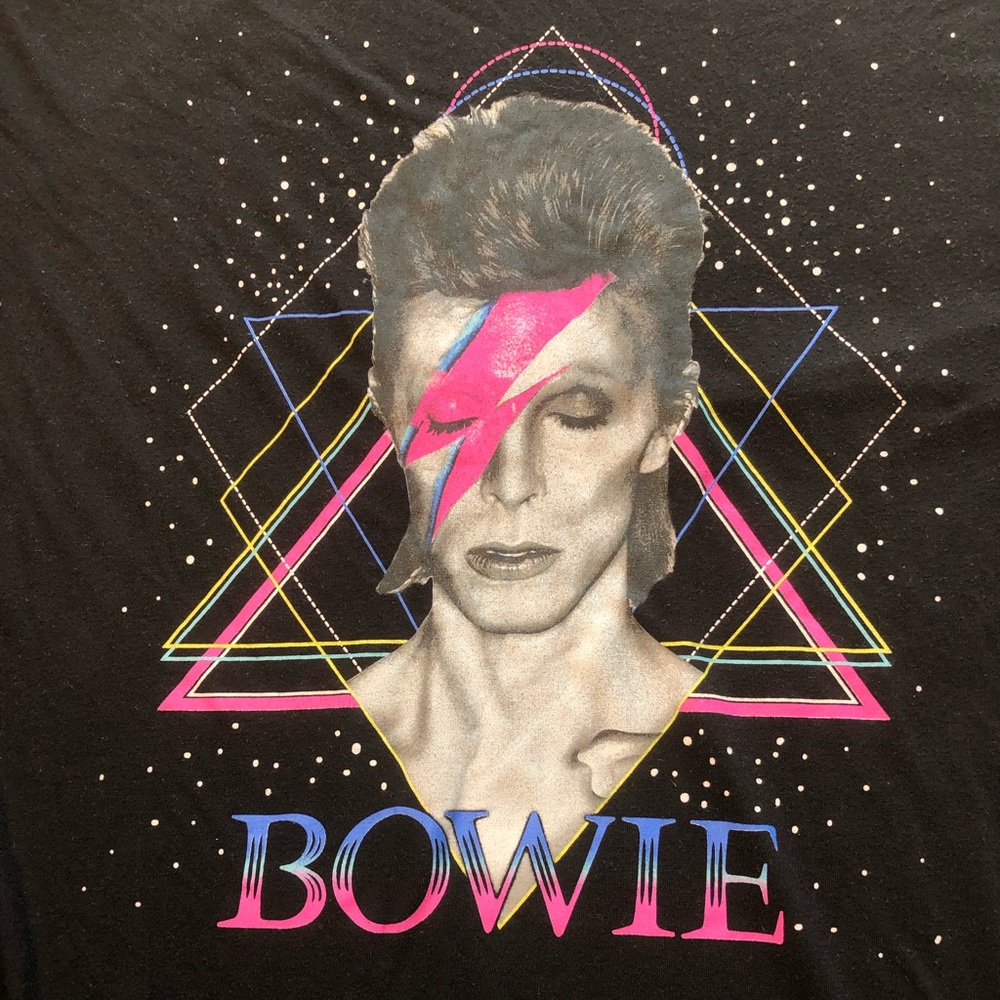 XL BOWIE SLEEP SHIRT!